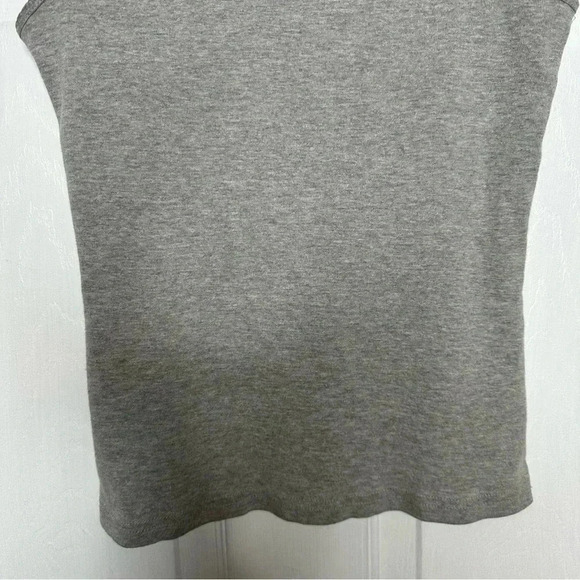 Sanfu Tank Top Ribbed Grey Size Medium - Picture 4 of 16